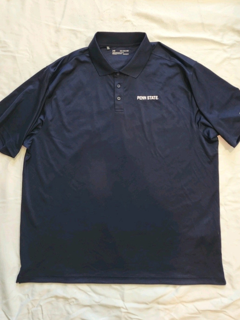 Under Armour Penn State Navy Performance Polo